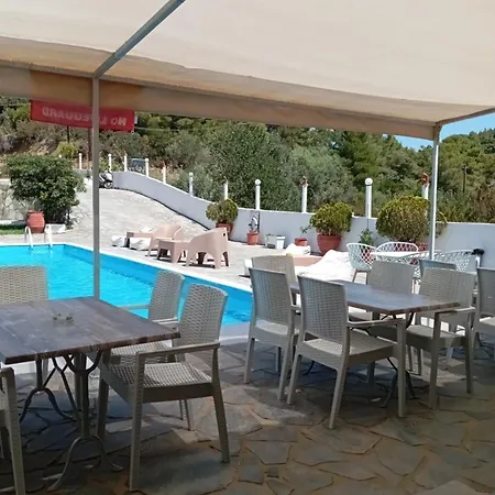 Angelos ホテル Vromolimnos