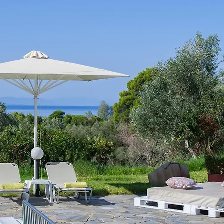 Angelos 酒店 Vromolimnos