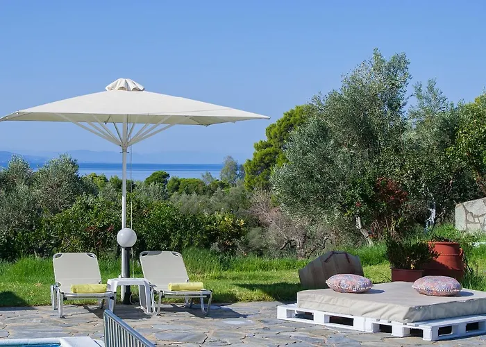 Angelos 酒店 Vromolimnos