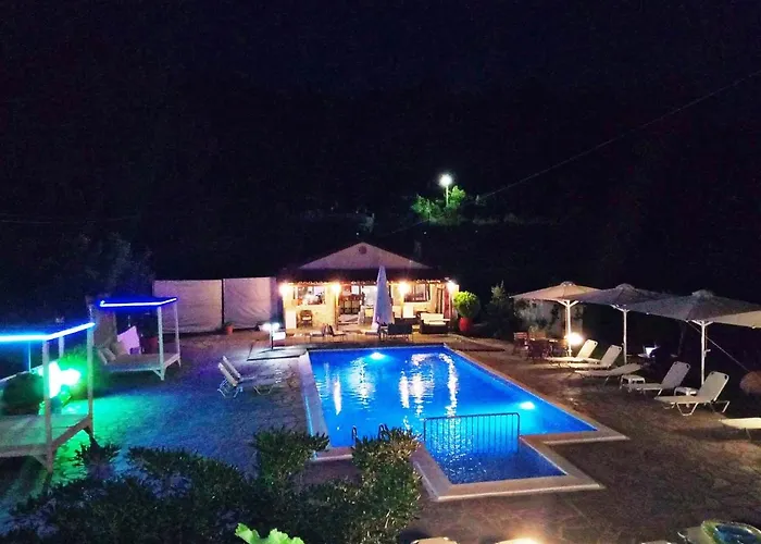 Angelos 酒店 Vromolimnos