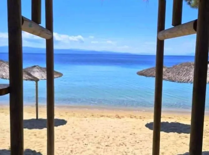 Angelos 酒店 Vromolimnos